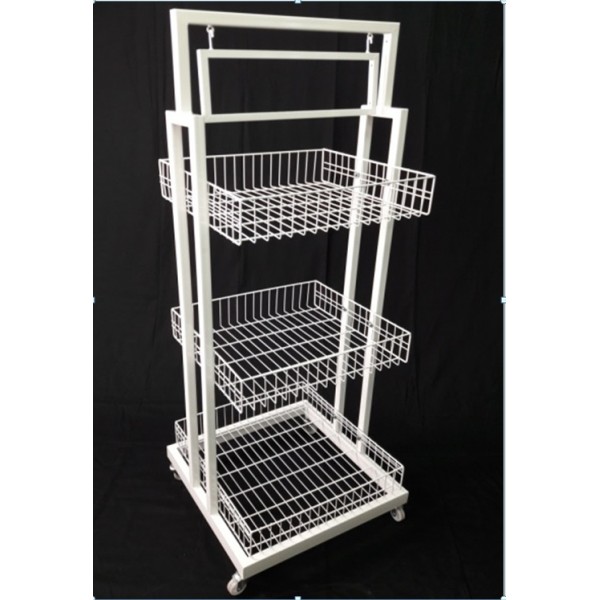 OPPA 3 LAYER BASKET STAND